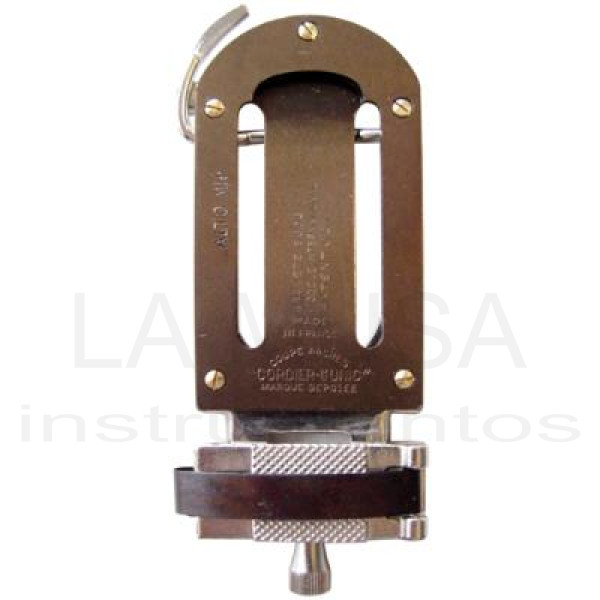Clarinet reed trimmer top